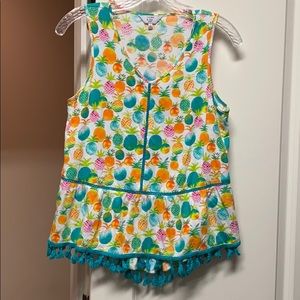 Crown & Ivy Sleeveless Top